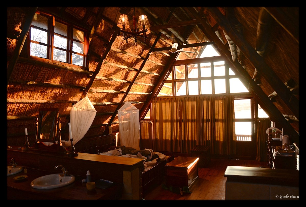 Lodge at Antelope Park, Gweru, Zimbabwe