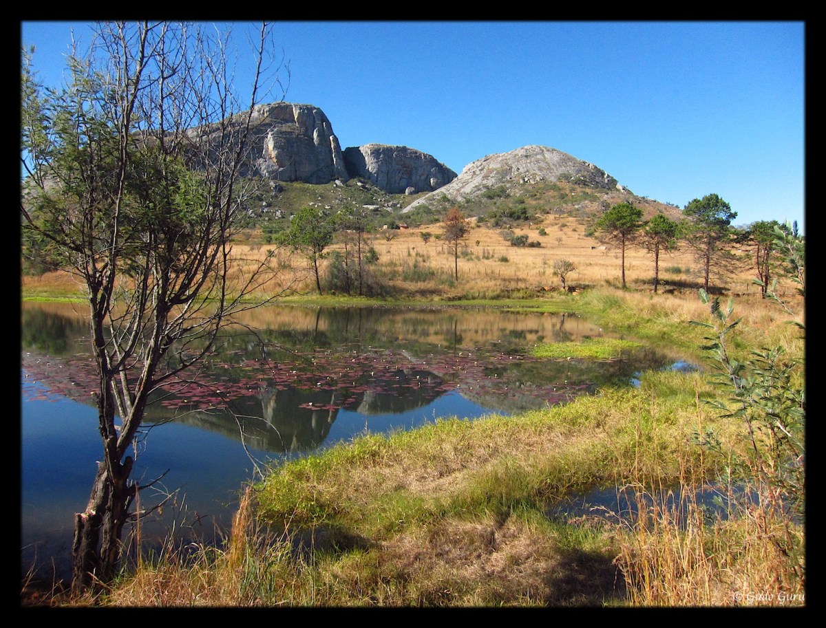 Farming country, Manicaland, Zimbabwe