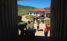 The Yang Ming in Zimbabwe: unloading&nbsp;day