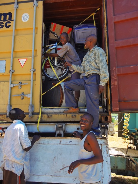 MSC shipping container