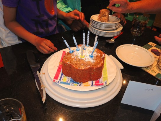 8 year birthday in Nyanga, Zimbabwe