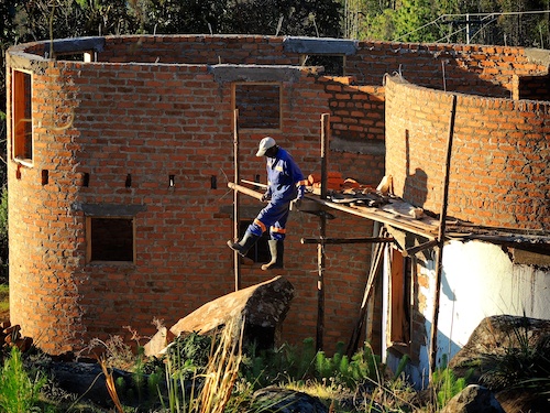 At the end of a busy day