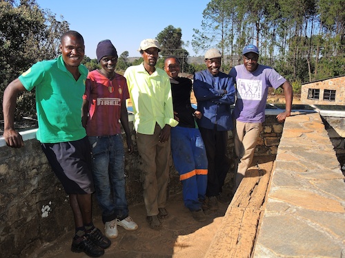 Relaxing at World's View