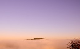 Nice temperature inversion