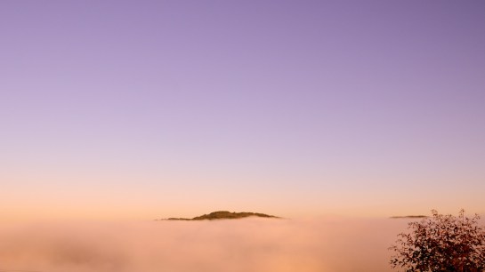 Looking across to Worlds View