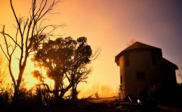 Moon shot from the southern&nbsp;hemisphere