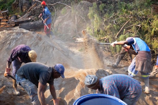 and really gets going!