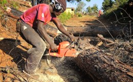 Rondavel extension Part 2: The foundation&nbsp;trenches