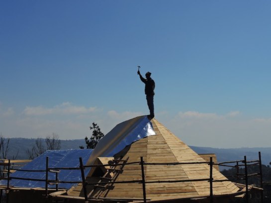 Edmore scales the highest peak