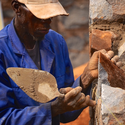 Mr Patrick Samhembere in action