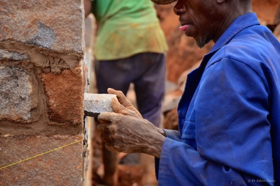 Mr Patrick Samhembere in action