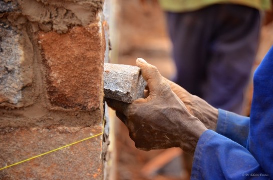 Mr Patrick Samhembere in action