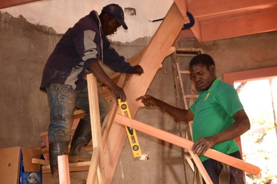 The Nyakameme brothers do their thing