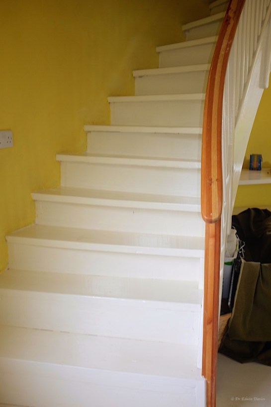 Finished stairs