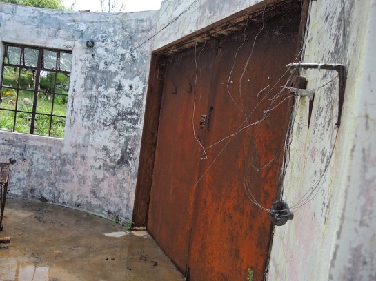 that original doorway from the inside