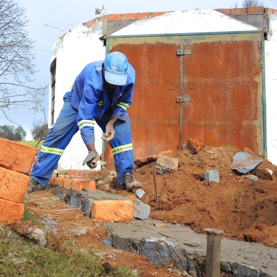 the original doorway