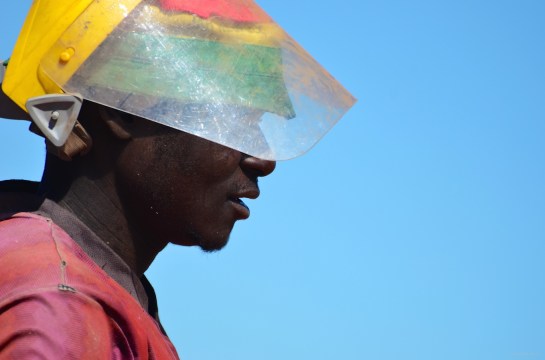 Out of the heat haze