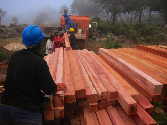 Several loads later the stack grows