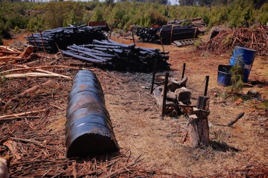 The pole dipping factor being decommissioned