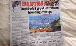 The Troutbeck School is in The Manica&nbsp;Post
