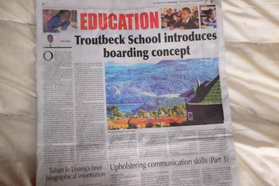 The Troutbeck School in the Mania Post