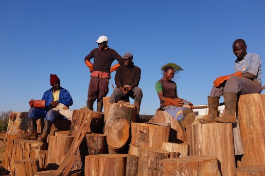 The rolling team end of day