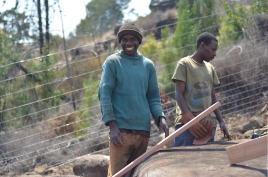 George - always cheery