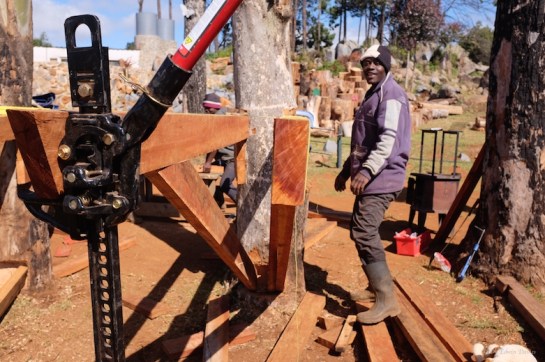 and happier back on dry land