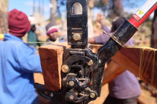 "Jack it up a bit more"