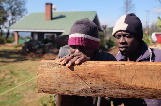 It's a precision job of course