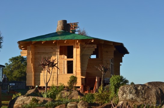 Its taking shape now