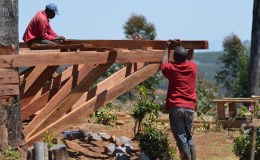 Tree House Number 2: Floor&nbsp;Joists