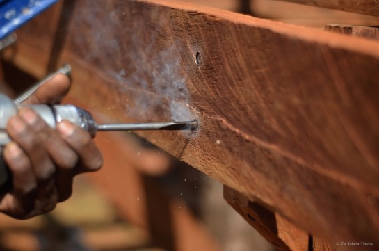 It's hard stuff this seligna 