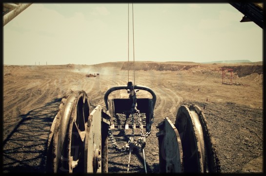 Eastern Highlander goes Open Cast Mining in Hwange