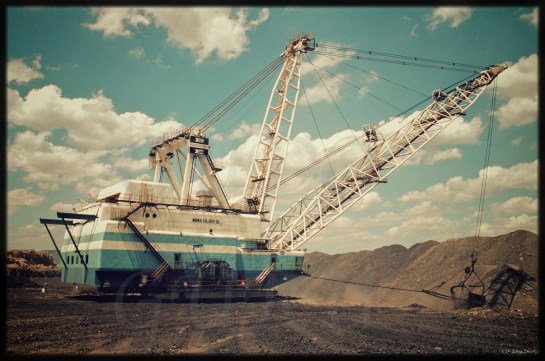 Eastern Highlander goes Open Cast Mining in Hwange