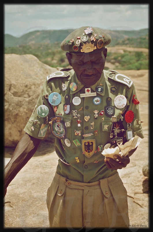Eastern Highlander: Feeding the Lizards at Matopos 