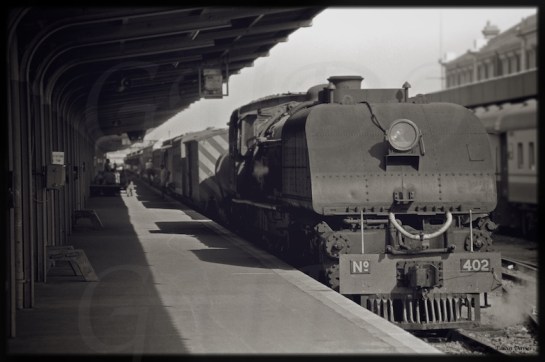 Eastern Highlander in Bulawayo: Home to Steam Trains of Zimbabwe
