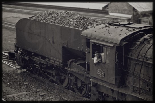 Eastern Highlander in Bulawayo: Home to Steam Trains of Zimbabwe