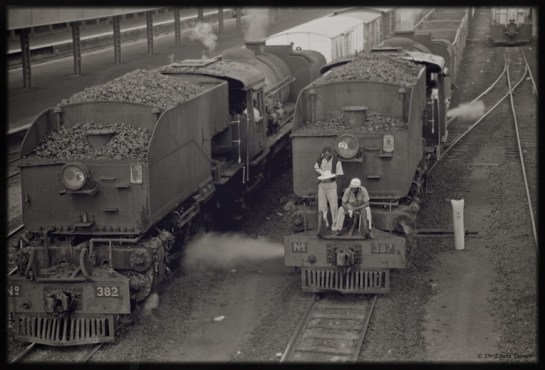 Eastern Highlander in Bulawayo: Home to Steam Trains of Zimbabwe