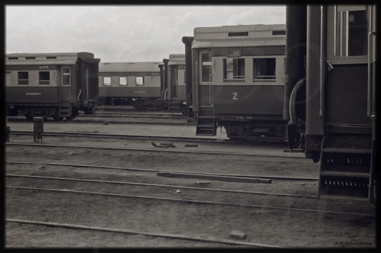Eastern Highlander in Bulawayo: Home to Steam Trains of Zimbabwe
