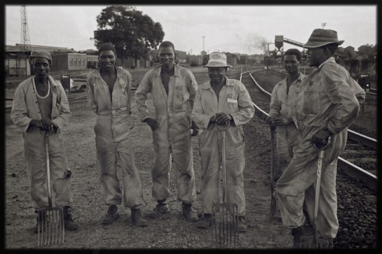 Eastern Highlander in Bulawayo: Home to Steam Trains of Zimbabwe