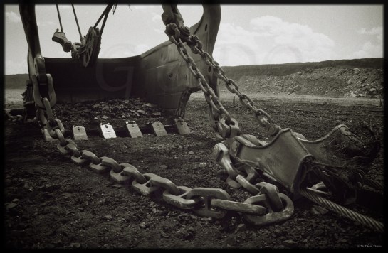 Eastern Highlander goes Open Cast Mining in Hwange