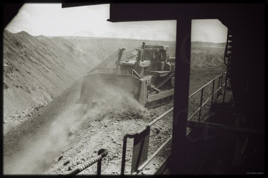 Eastern Highlander goes Open Cast Mining in Hwange