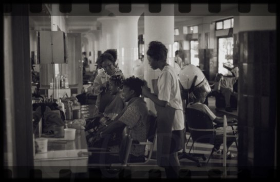 Eastern Highlander in Bulawayo and at the hairdresser