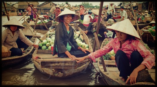Eastern Highlander and Viet Nam: On the Water