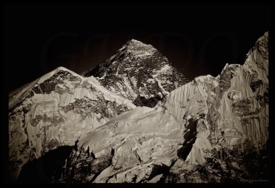 Everest from Kala Pattar