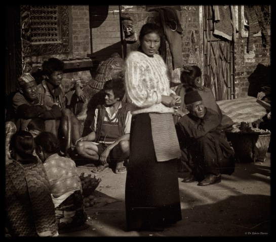 Sherpa woman Kathmandu