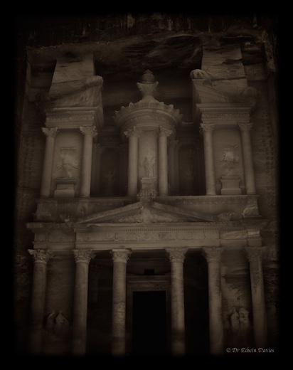 Eastern Highlander in Petra