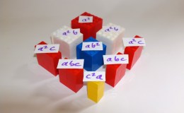 How to build a trinomial cube out of&nbsp;lego