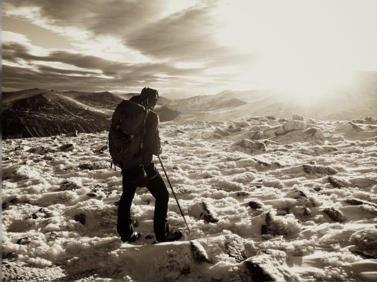 Gairn Gorm in winter